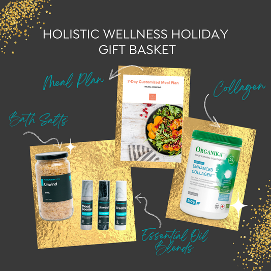 A gift of  essentials for your well-being from the inside – out.