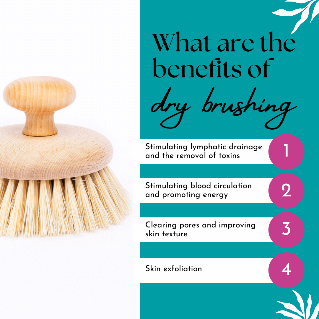 Benefits of dry on sale brushing