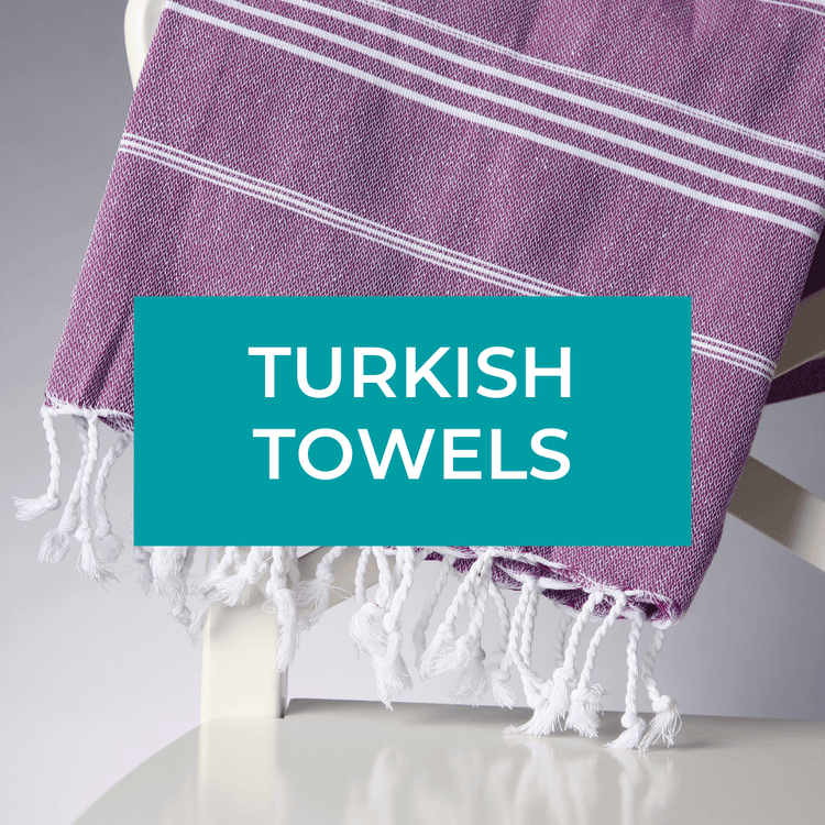 eco-friendly towels made with sustainable and natural textiles