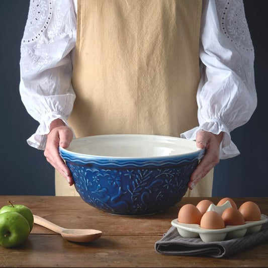 Ceramic Mixing Bowl Nautical - 4L | prettycleanshop.myshopify.com