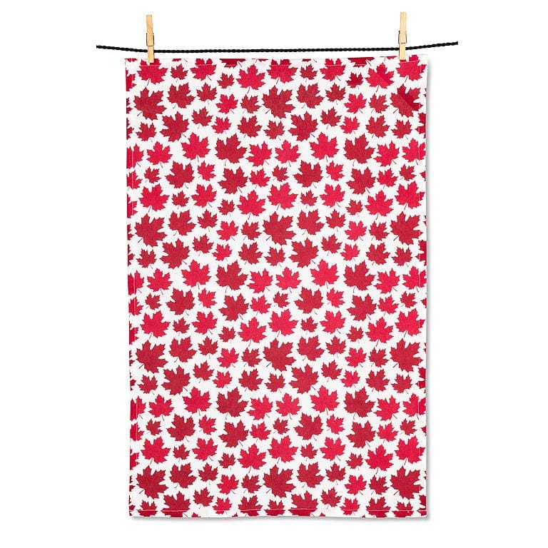 Maple Leaf Swedish Sponge & Kitchen Tea Towel | prettycleanshop