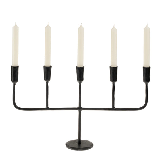Luna Forged Candelabra