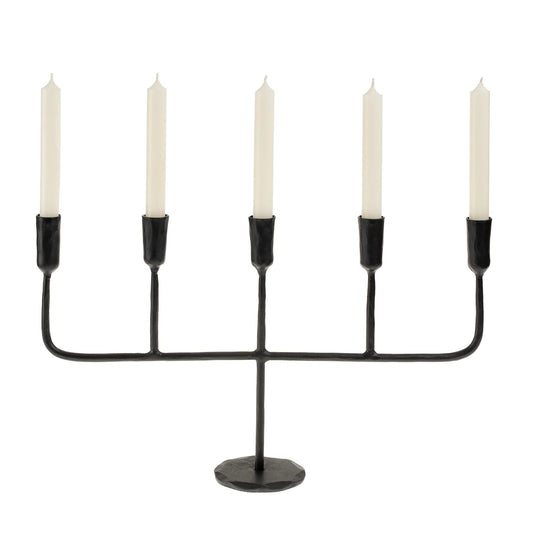 Luna Forged Candelabra | prettycleanshop.myshopify.com