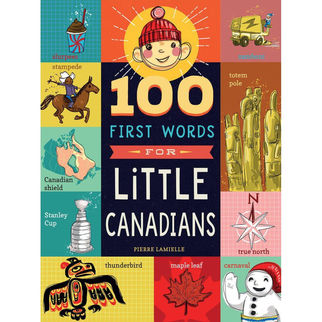 100 First Words for Little Canadians | prettycleanshop