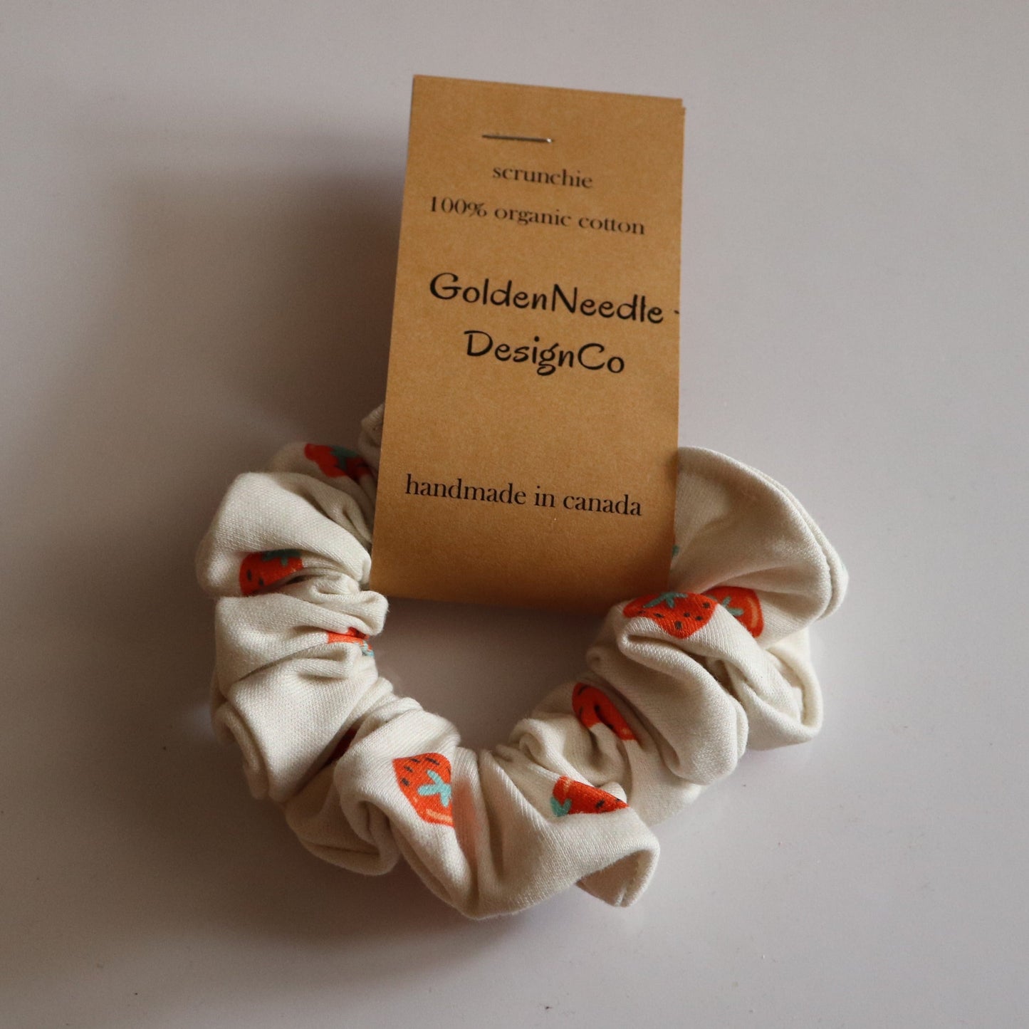 Scrunchies - Organic Cotton | prettycleanshop