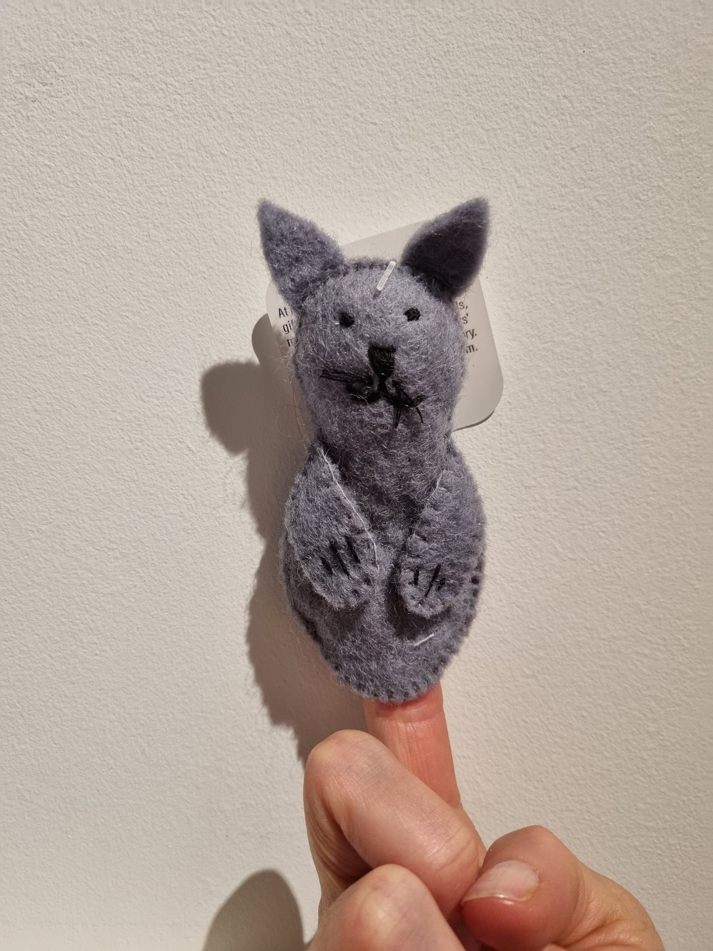 Felted Animal Finger Puppets
