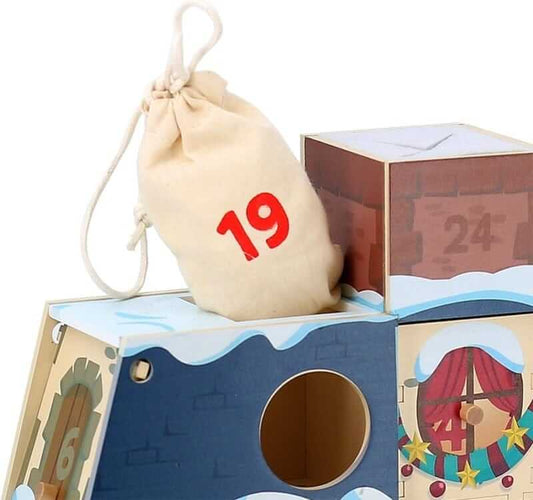 Advent House Calendar-Advent Calendars-Pretty Clean Shop