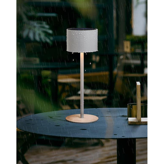 Classic Solar LED Outdoor Table Lamp