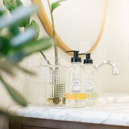 Hand Soap - Bergamot & Lime - The Bare Home