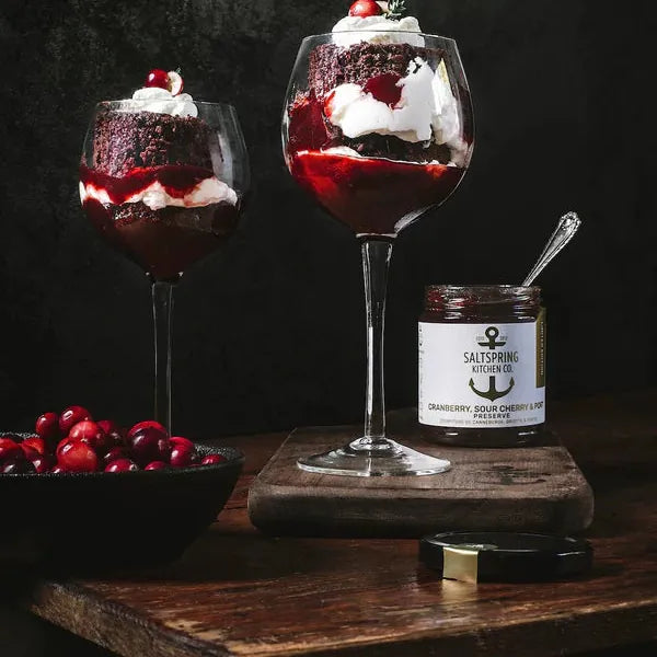 Cranberry, Sour Cherry & Port-Dips & Spreads-Pretty Clean Shop