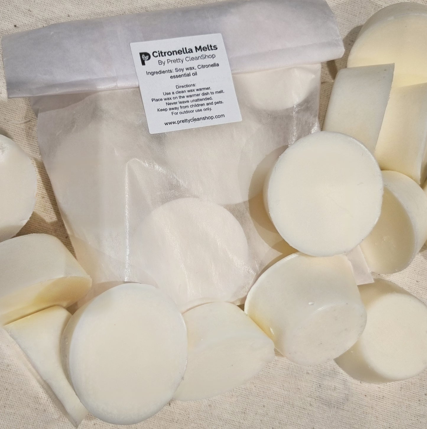 Citronella Outdoor Soy Melt