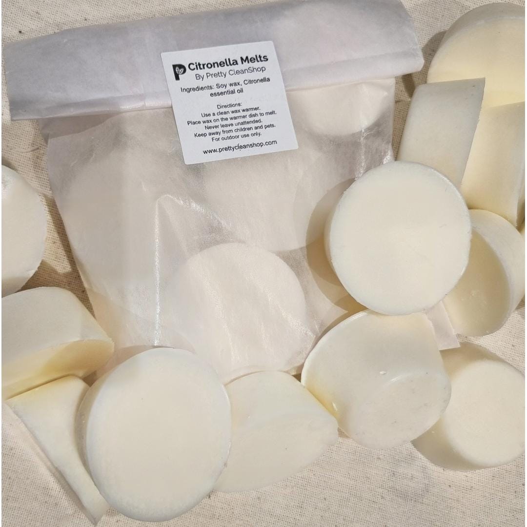 Citronella Outdoor Soy Melt | prettycleanshop