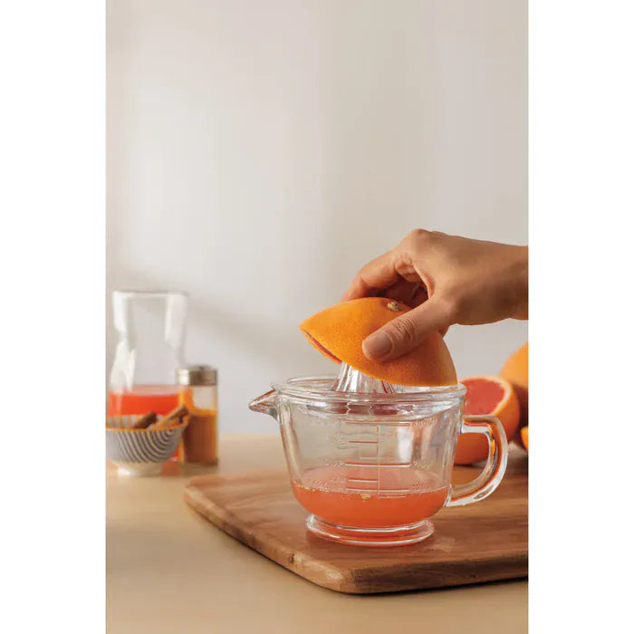 Glass Citrus Reamer | prettycleanshop.myshopify.com