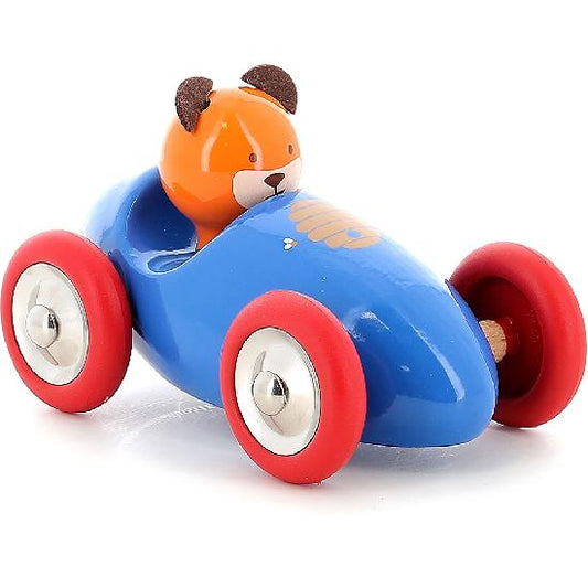 Car with Marcel the Bear by VILAC