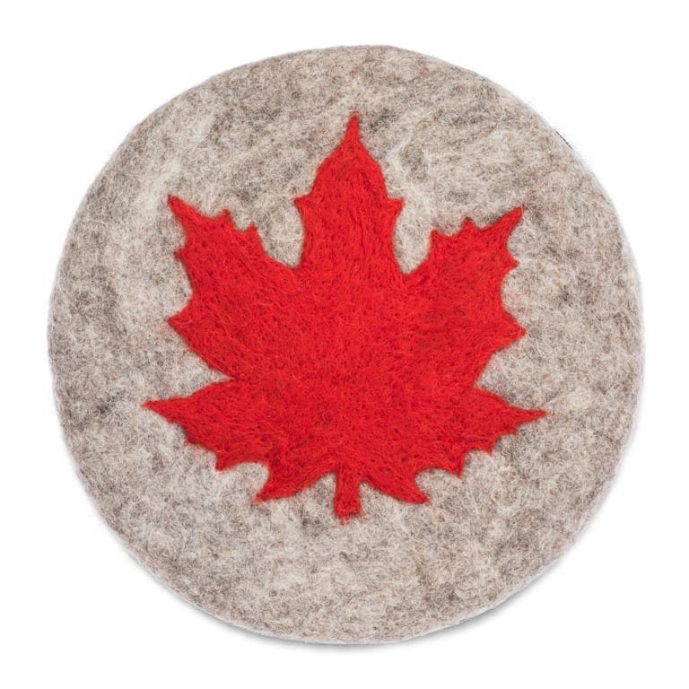 Maple Leaf Trivet 8" | prettycleanshop