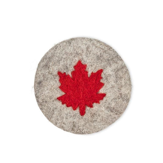 Maple Leaf Coaster 4" | prettycleanshop.myshopify.com
