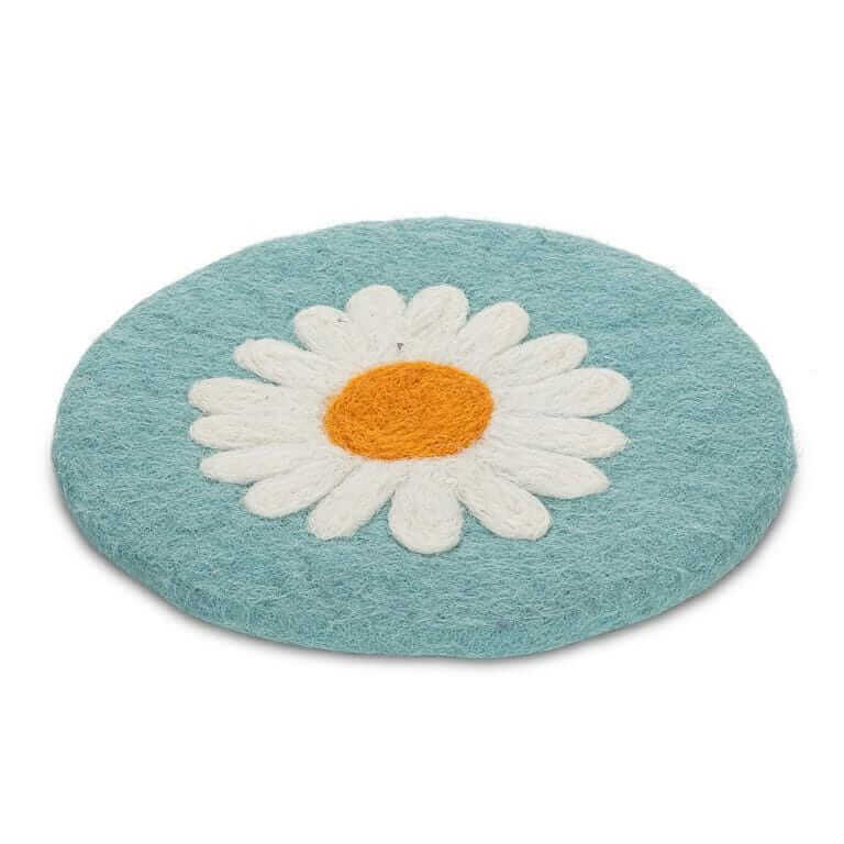 Daisy Trivet 8"-Trivets-Pretty Clean Shop