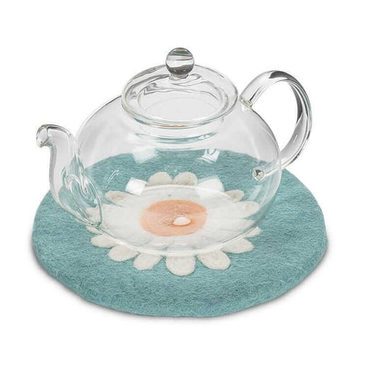 Daisy Trivet 8"-Trivets-Pretty Clean Shop