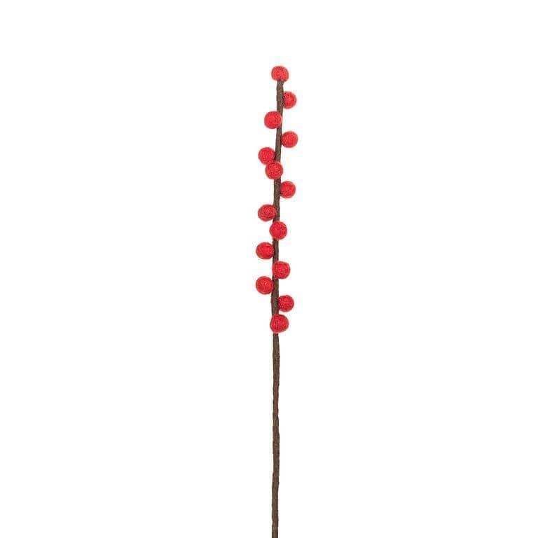 Felt Pompom Blossom-Pretty Clean Shop