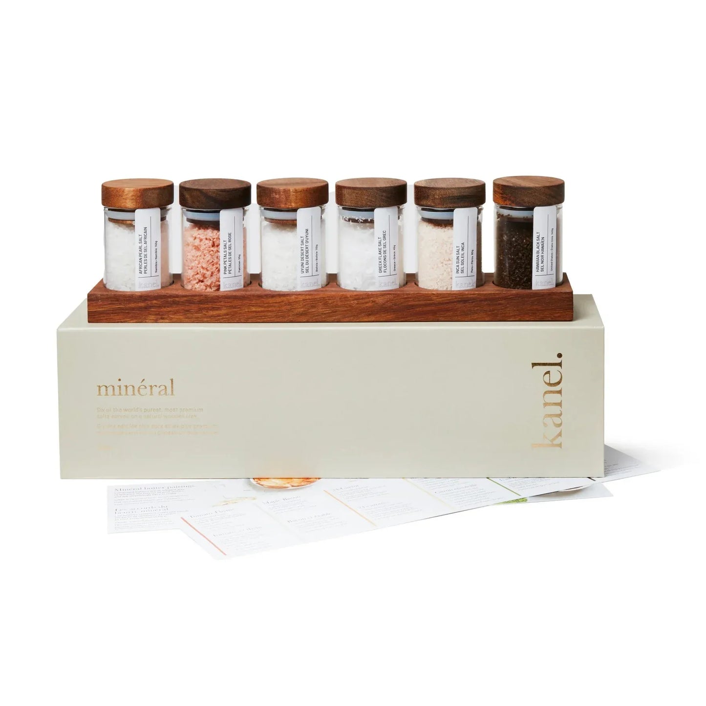 Mineral Pure Salt Collection | prettycleanshop