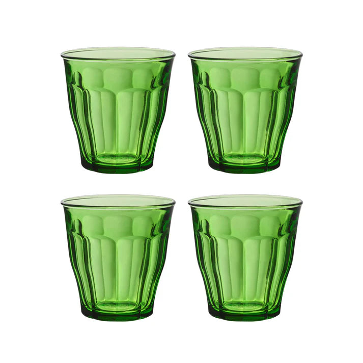 Picardie Tumbler Green - Set of 4