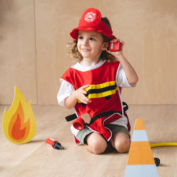 Fire Fighter Playset