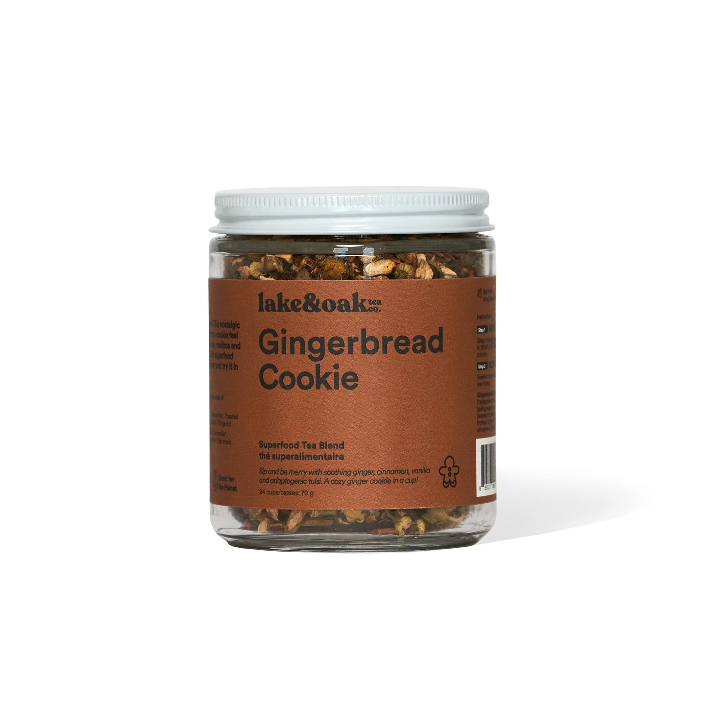 Gingerbread Cookie Tea