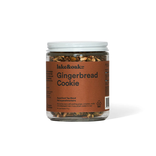 Gingerbread Cookie Tea