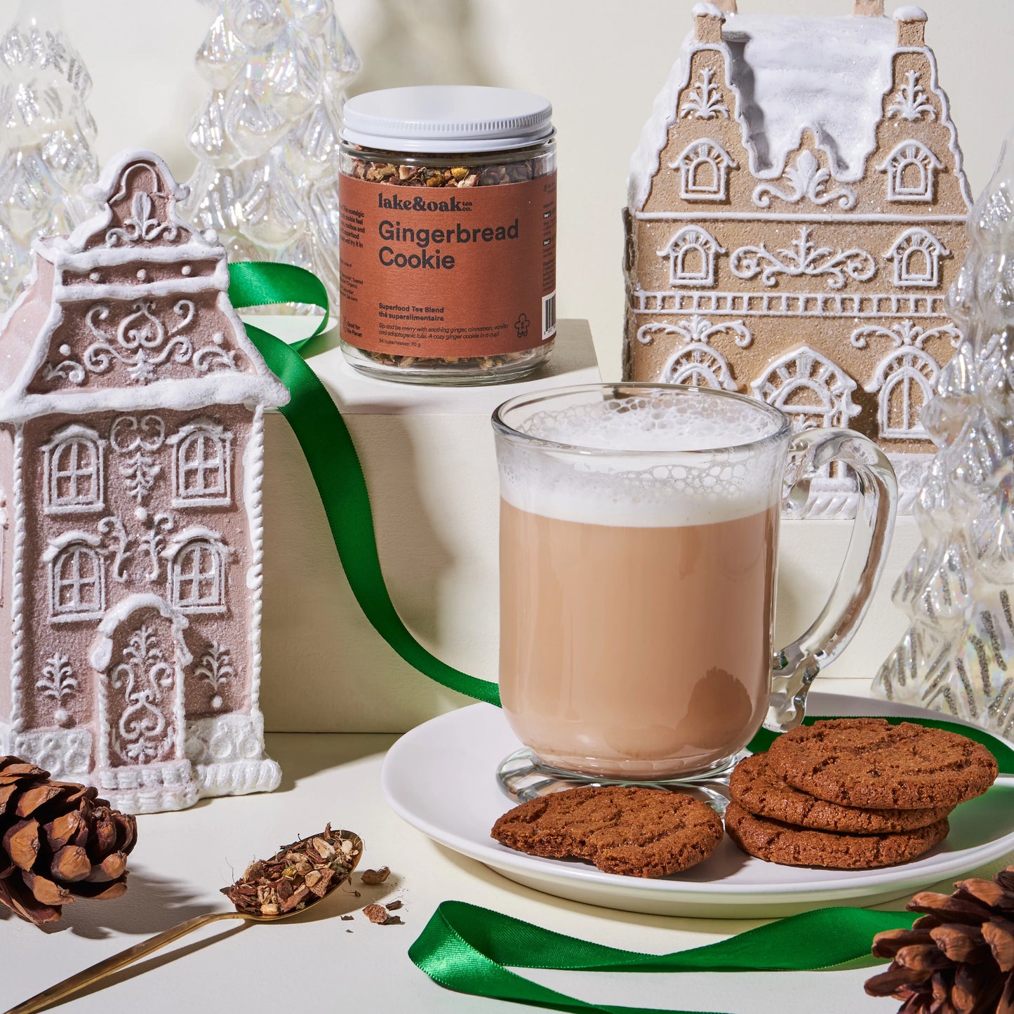 Gingerbread Cookie Tea