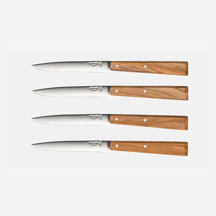 Set of 4 table knives "Bon Appetit"