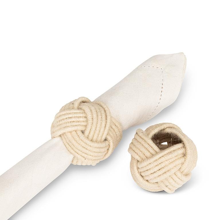 Jute Braided Napkin Ring | prettycleanshop