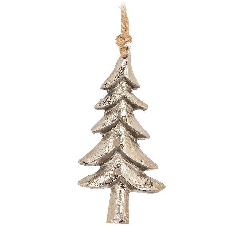 Silver Tree Ornament | prettycleanshop.myshopify.com