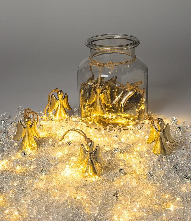 Gold Angel Ornament | prettycleanshop.myshopify.com