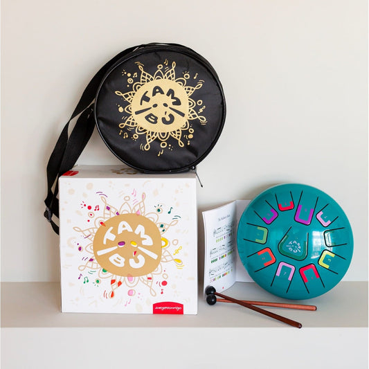 Tongue Drum 8" and 11 Tones | prettycleanshop.myshopify.com