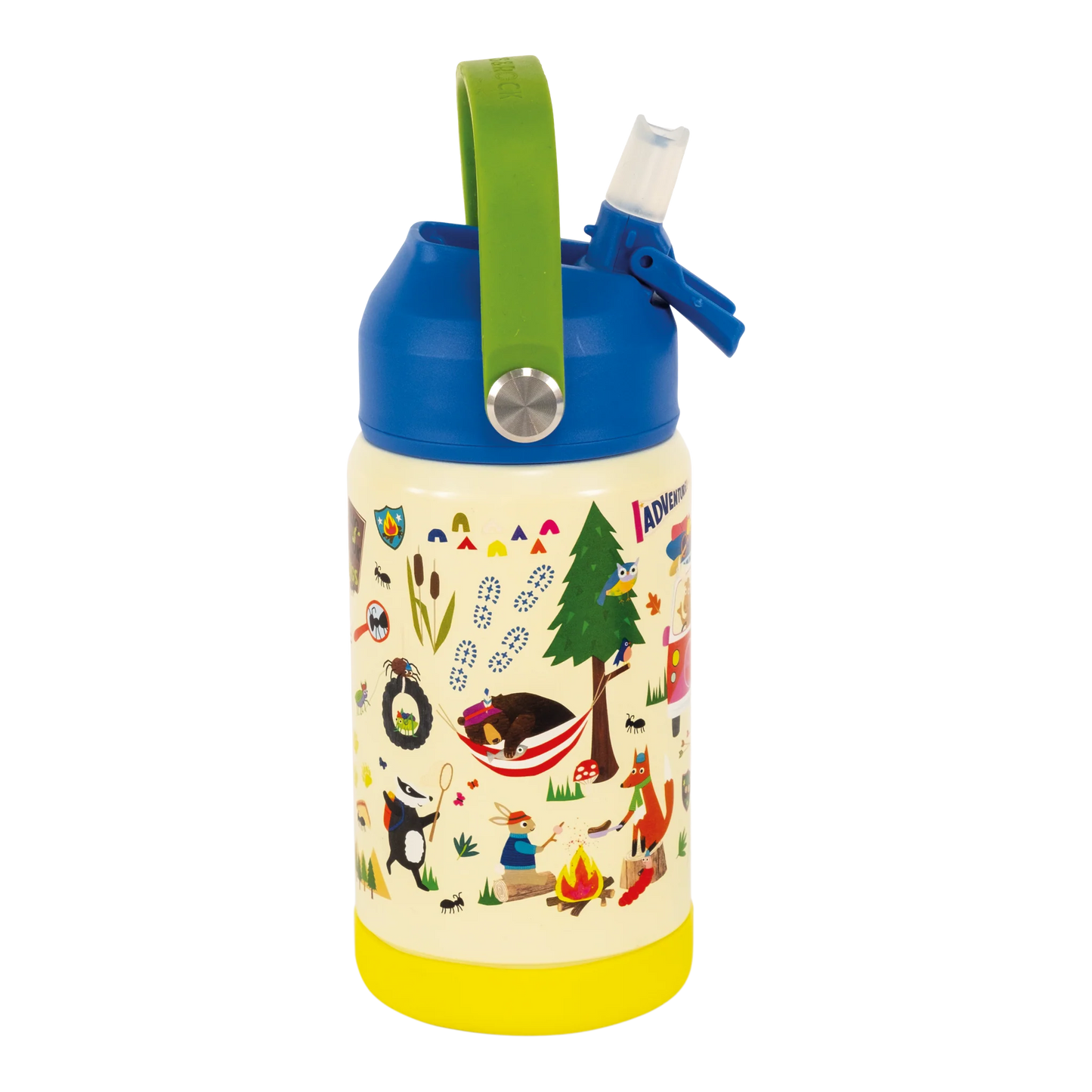 Adventure Drinks Bottle - Stainless Steel