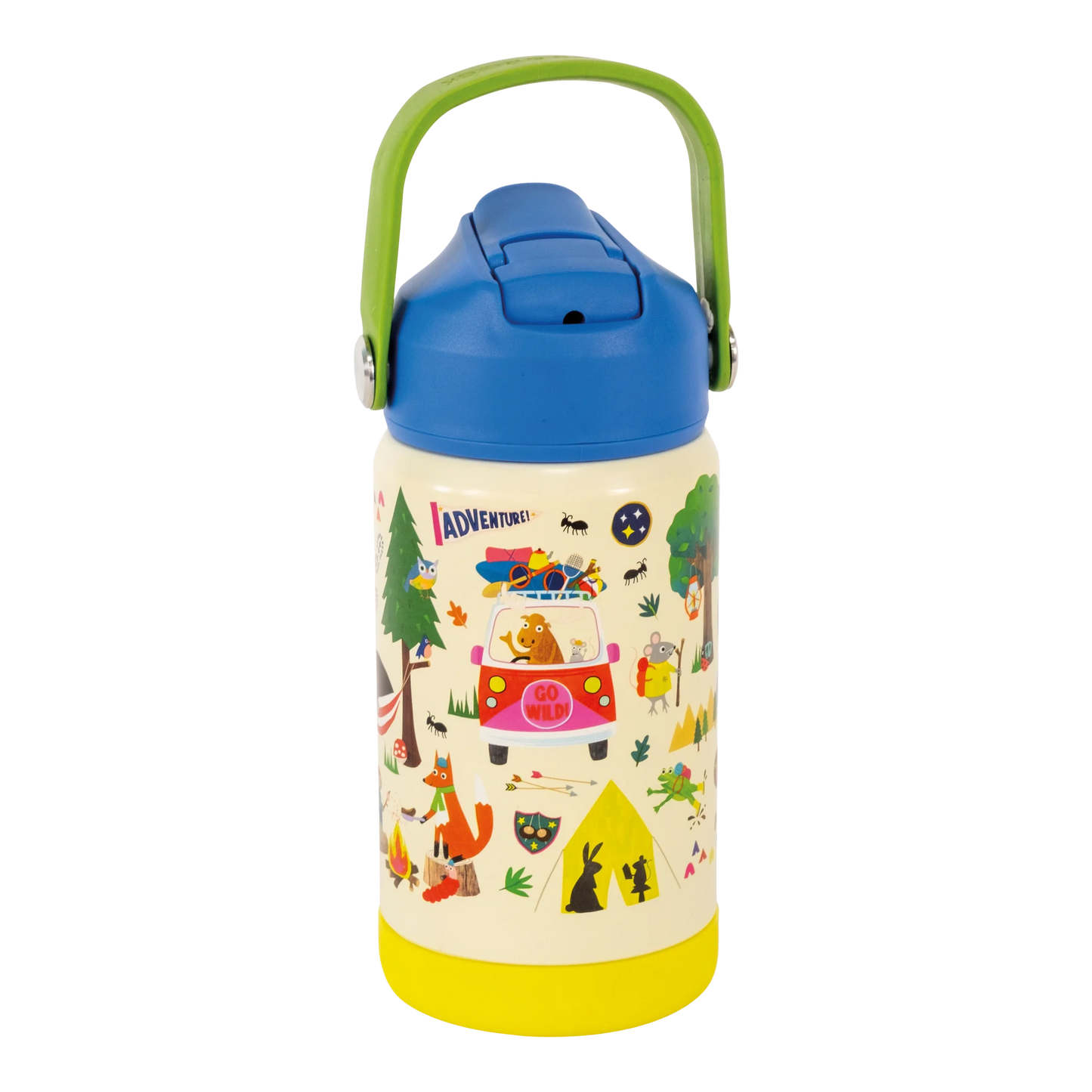 Adventure Drinks Bottle - Stainless Steel