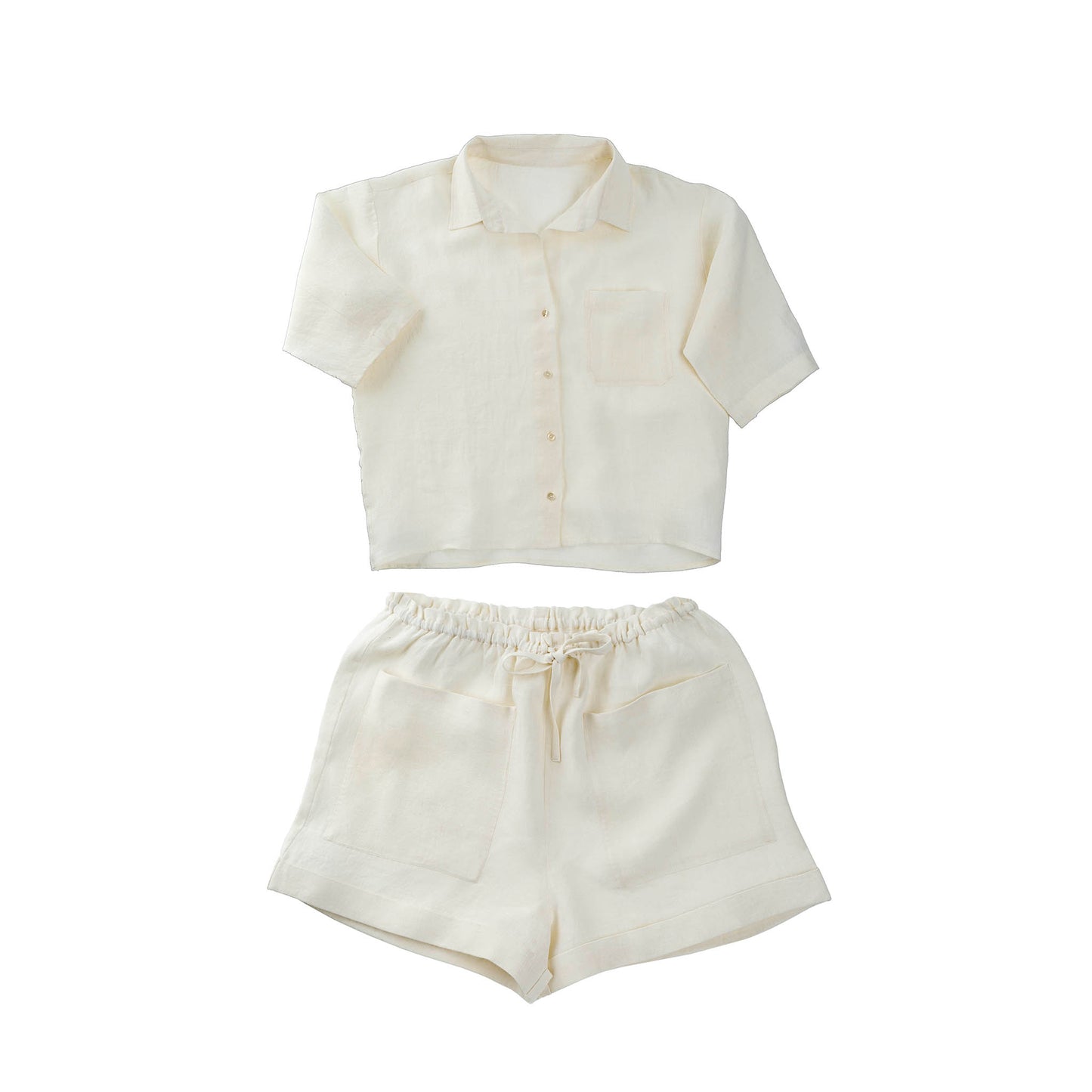 Linen Lounge Set
