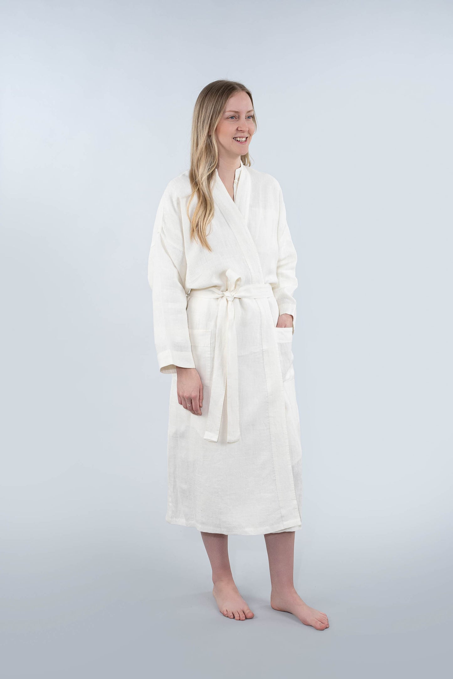 Linen Robe | prettycleanshop