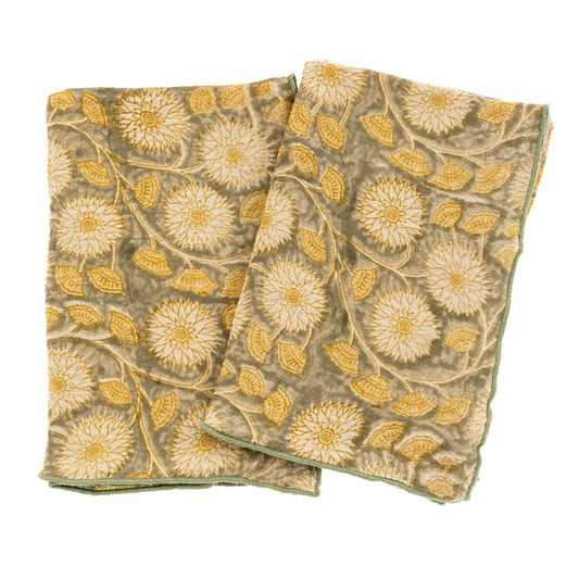 Block Print Napkin - Set of 4