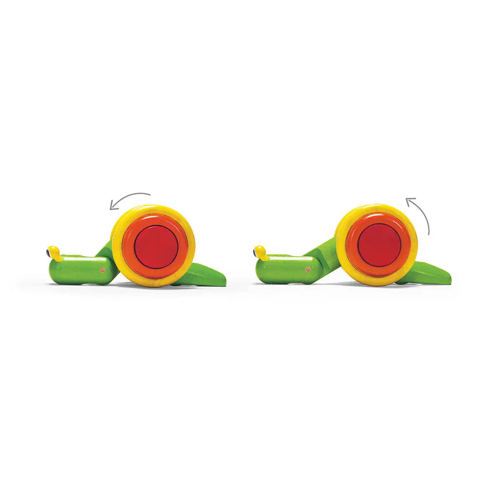 Pull-Along Snail | prettycleanshop