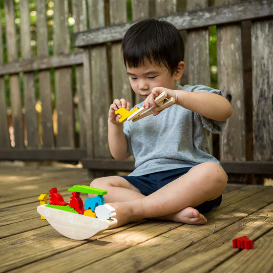 Balancing Boat | prettycleanshop.myshopify.com