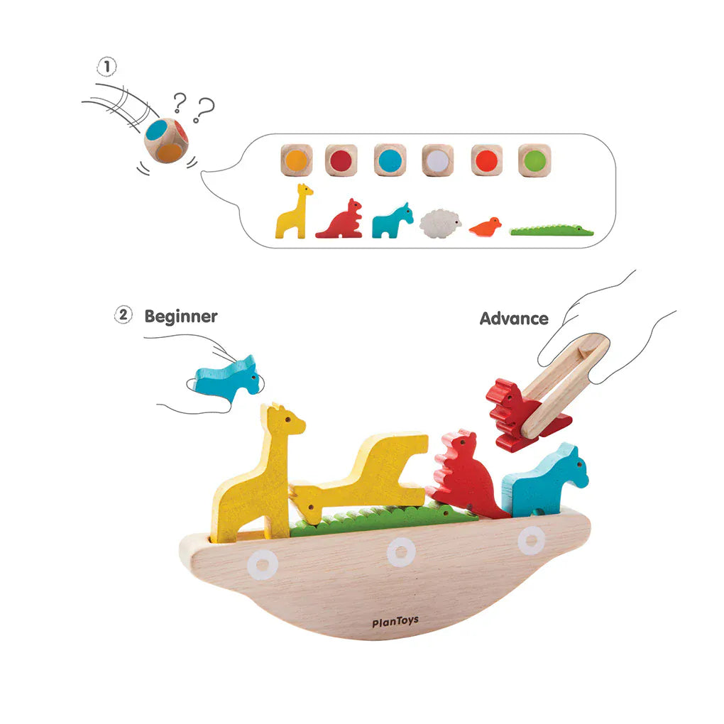 Balancing Boat | prettycleanshop