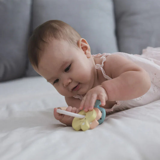 Baby Key Rattle | prettycleanshop.myshopify.com