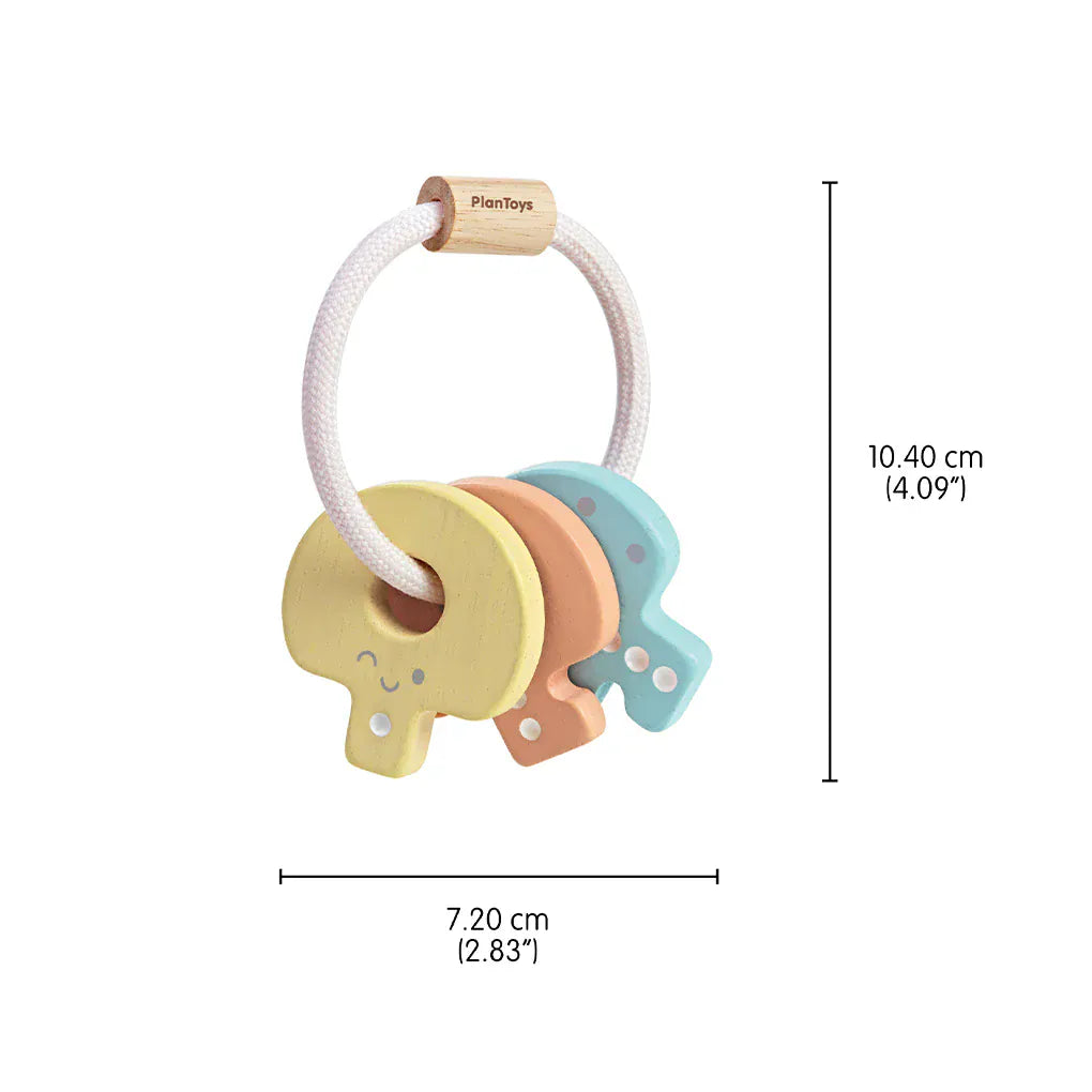 Baby Key Rattle | prettycleanshop