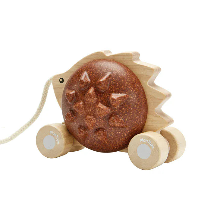 Pull Along Hedgehog-Activity Toys-Pretty Clean Shop