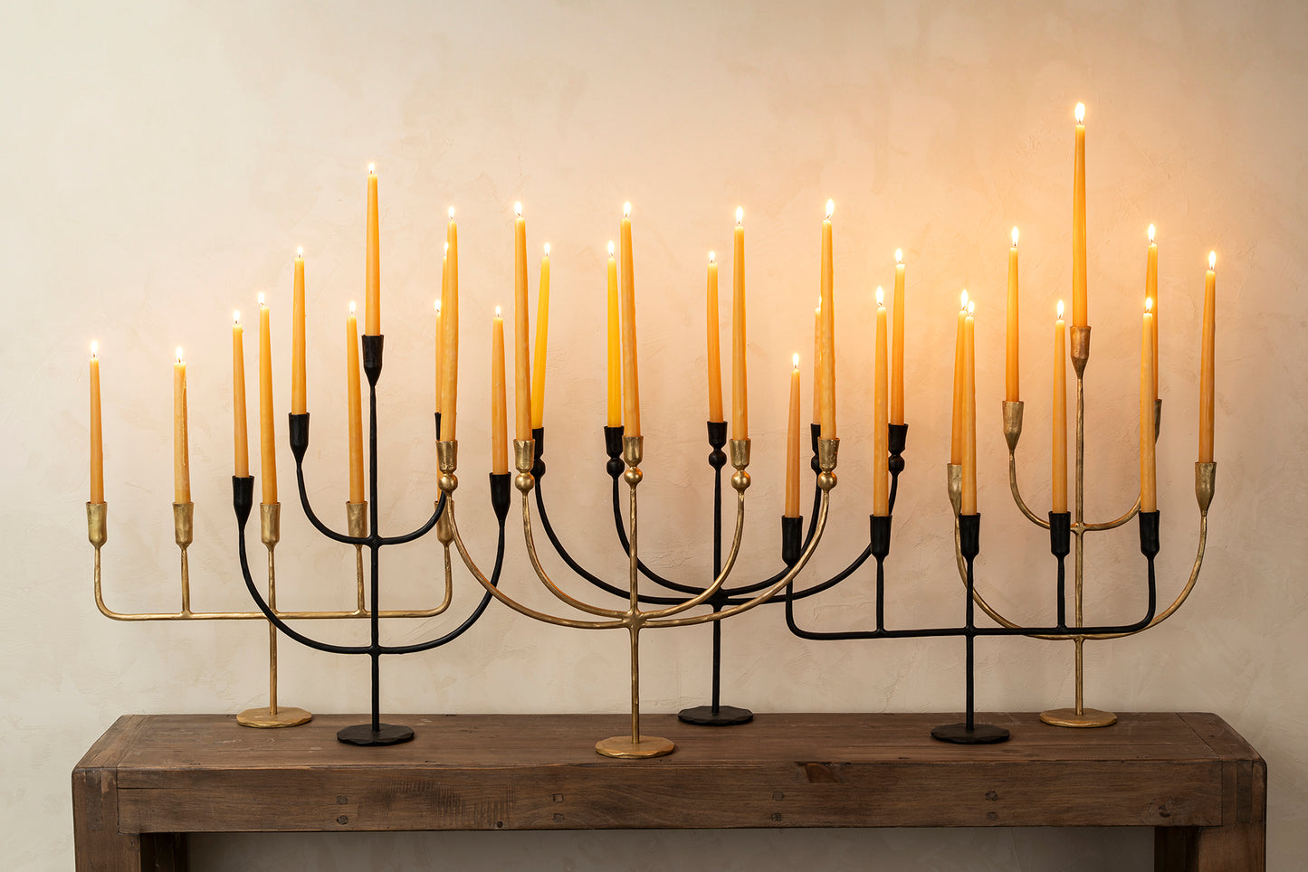 Luna Forged Candelabra