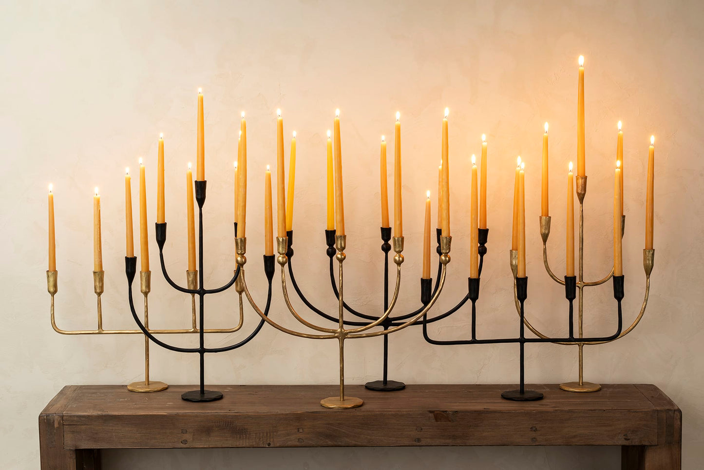 Luna Forged Candelabra | prettycleanshop