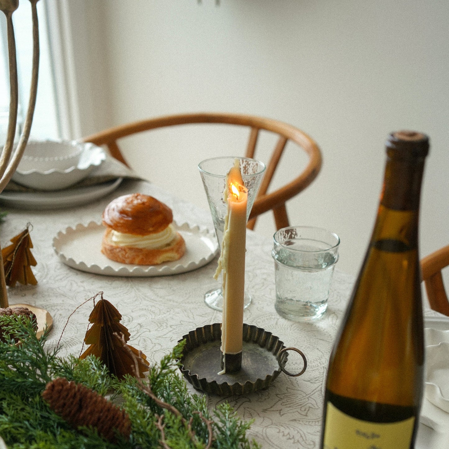 Old-World Candleholders