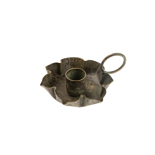 Old-World Candleholders