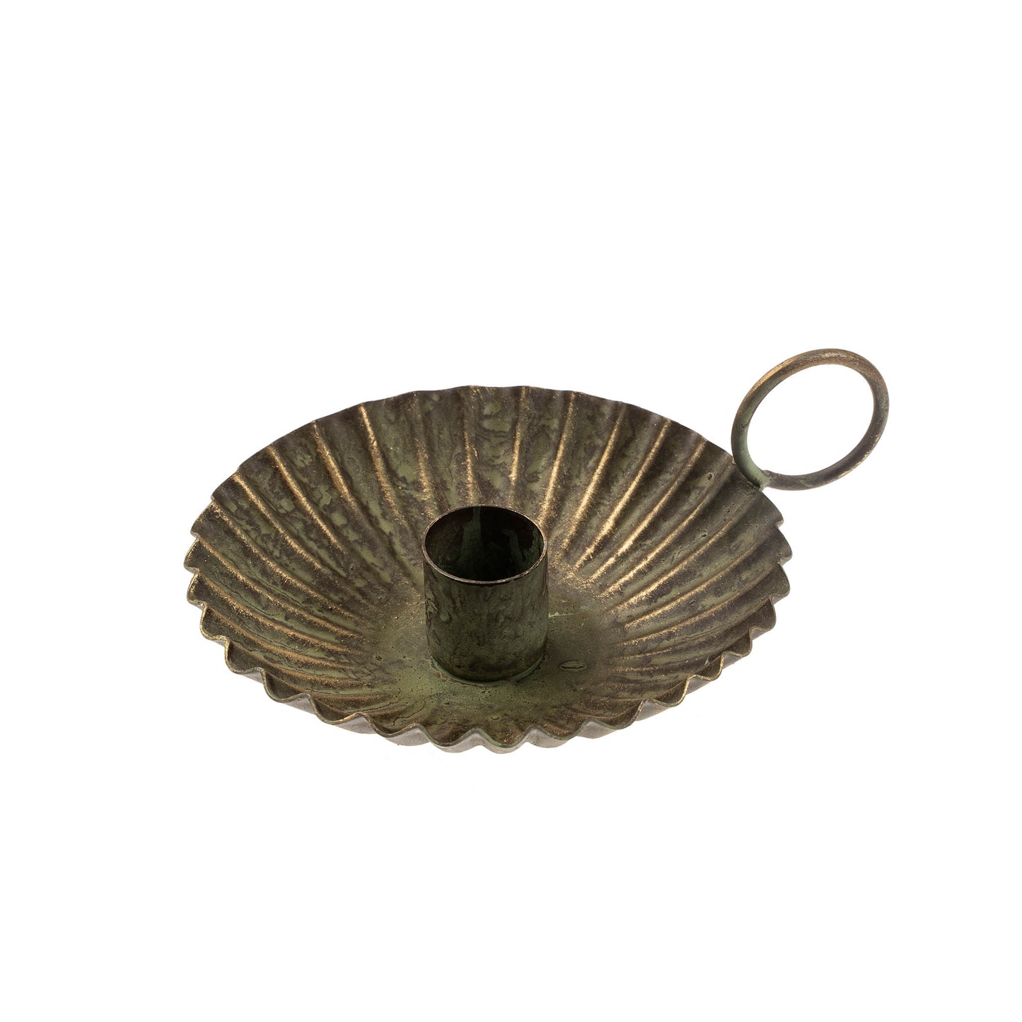 Old-World Candleholders